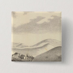 Blacow farm, Mission Peak 15 Cm Square Badge