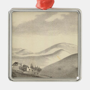 Blacow farm, Mission Peak Metal Tree Decoration