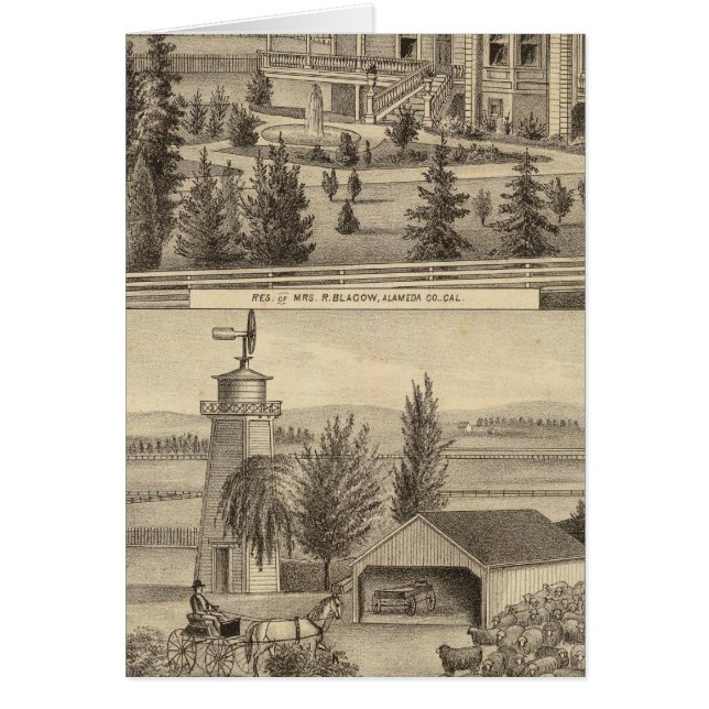 Blacow residence, farm (Front)