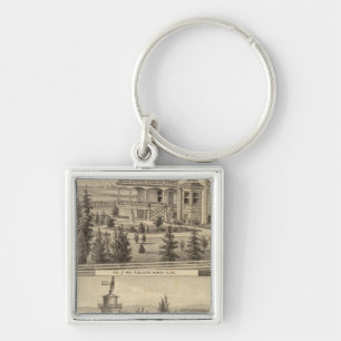 Blacow residence, farm key ring