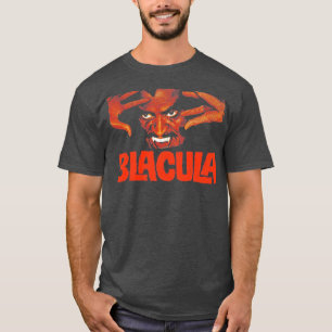 Blacula Vintage Dracula Vampire Horror 1 T-Shirt