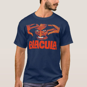 Blacula Vintage Dracula Vampire Horror T-Shirt