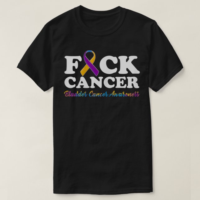 Bladder Awareness  Gifts  T-Shirt (Design Front)