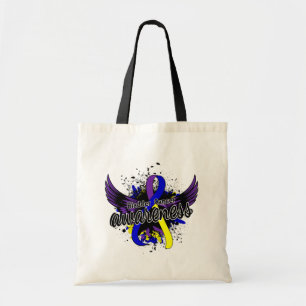 Bladder Cancer Awareness 16 Tote Bag