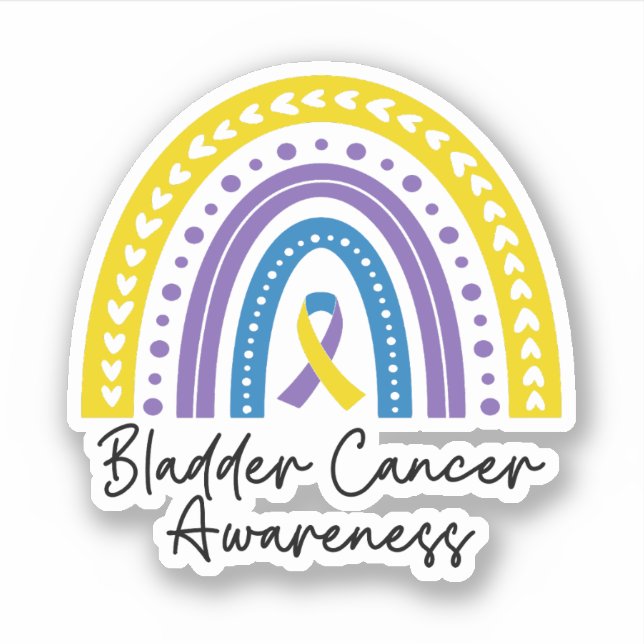 Bladder Cancer Awareness, Bladder Cancer Support (Front)
