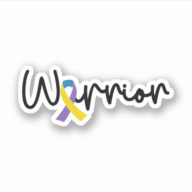 Bladder Cancer Awareness, Bladder Cancer Warrior (Front)