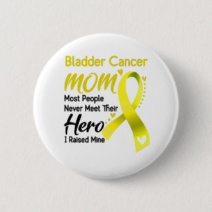 Bladder Cancer Awareness Month Ribbon Gifts 6 Cm Round Badge