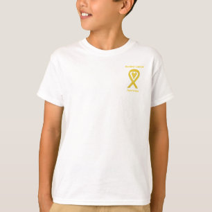 Bladder Cancer Awareness Ribbon Custom Shirts