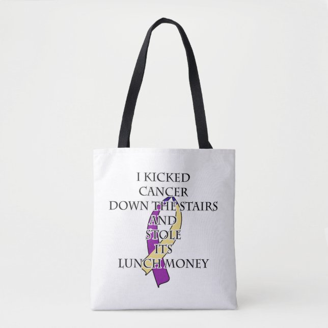 Bladder Cancer Bully Tote Bag (Front)