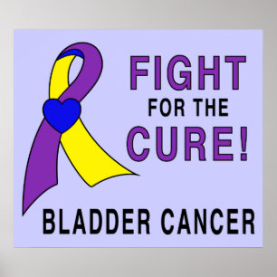 Bladder Cancer: Fight for the Cure! Poster