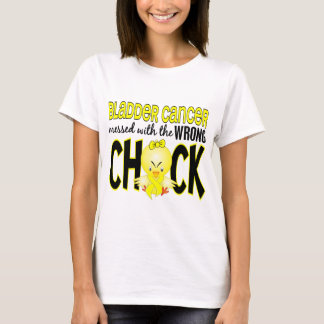 Bladder Cancer Messed With The Wrong Chick T-Shirt