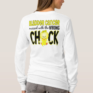 Bladder Cancer Messed With The Wrong Chick T-Shirt