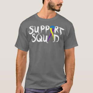 Bladder Cancer Support Squad Awareness Month T-Shirt