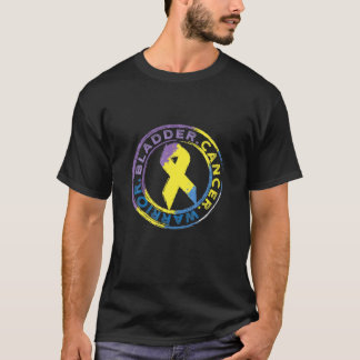 Bladder Cancer Warrior Bladder Cancer Awareness Mo T-Shirt