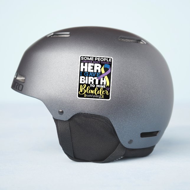 Bladder warrior Some People Never Meet Their Hero (Helmet Side)