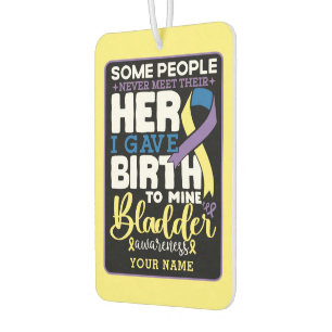 Bladder warrior Some People Never Meet Their Hero Car Air Freshener