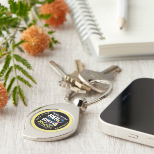 Bladder warrior Some People Never Meet Their Hero Key Ring
