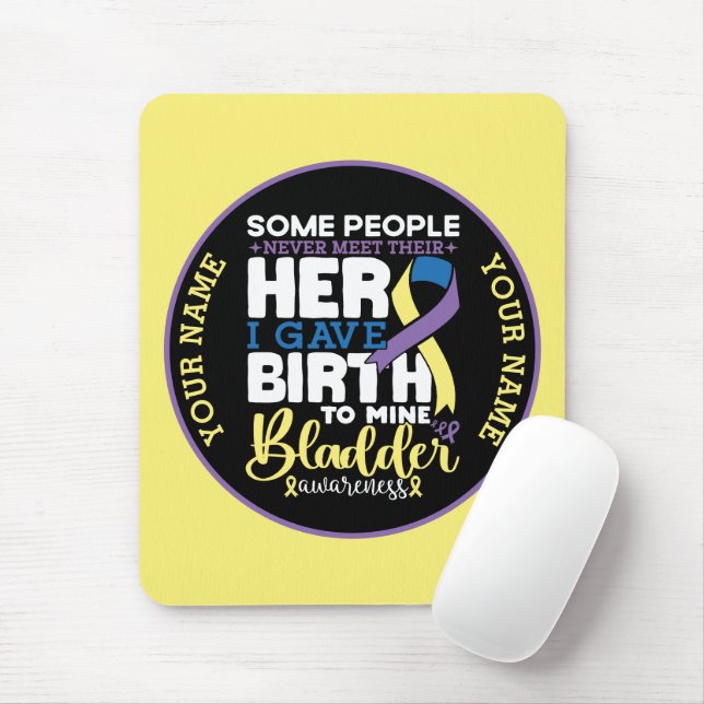 Bladder warrior Some People Never Meet Their Hero Mouse Mat (With Mouse)