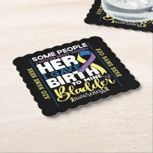 Bladder warrior Some People Never Meet Their Hero Paper Coaster