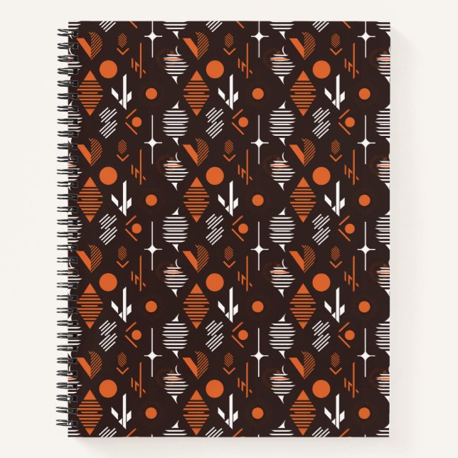 "Blade & Blob: Solar-Punk Scuffle" Notebook (Front)