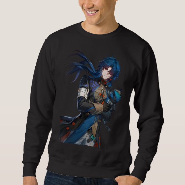 Blade from Honkai: Star Rail Sweatshirt (Front)
