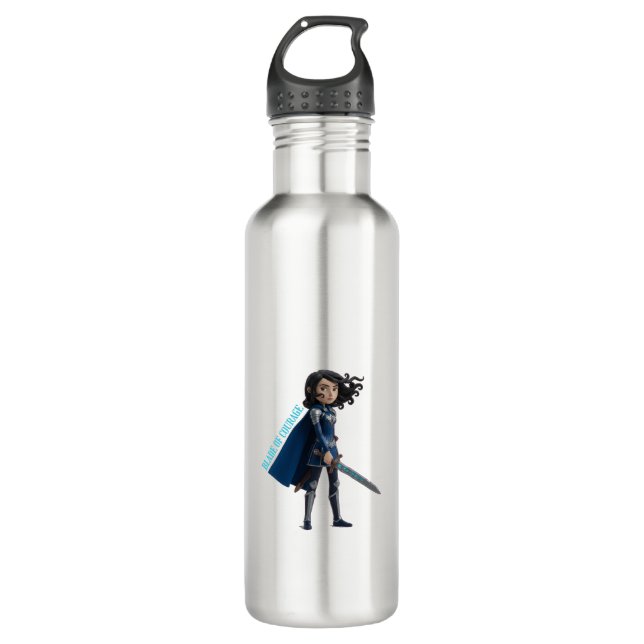 Blade of Courage 710 Ml Water Bottle (Front)