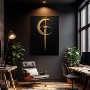 Blade of Destiny Canvas Print