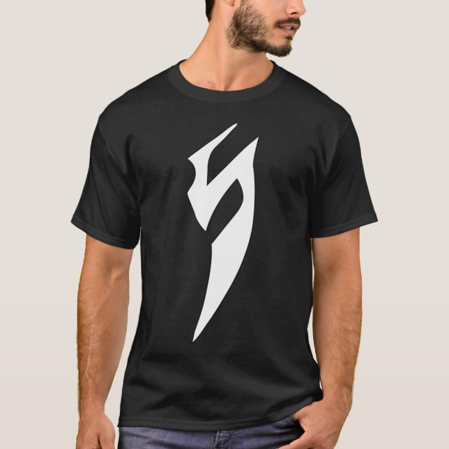 Blade Of Marmora - Logo - Emblem - Sign - White   T-Shirt (Front)
