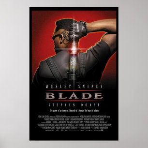 BLADE     POSTER