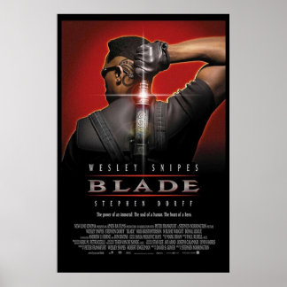 BLADE     POSTER