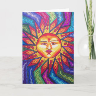 Bladed Sun Card