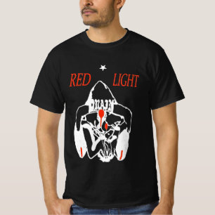 " Bladee Drain Gang Red Light Character" T-Shirt