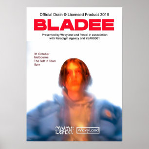 bladee poster