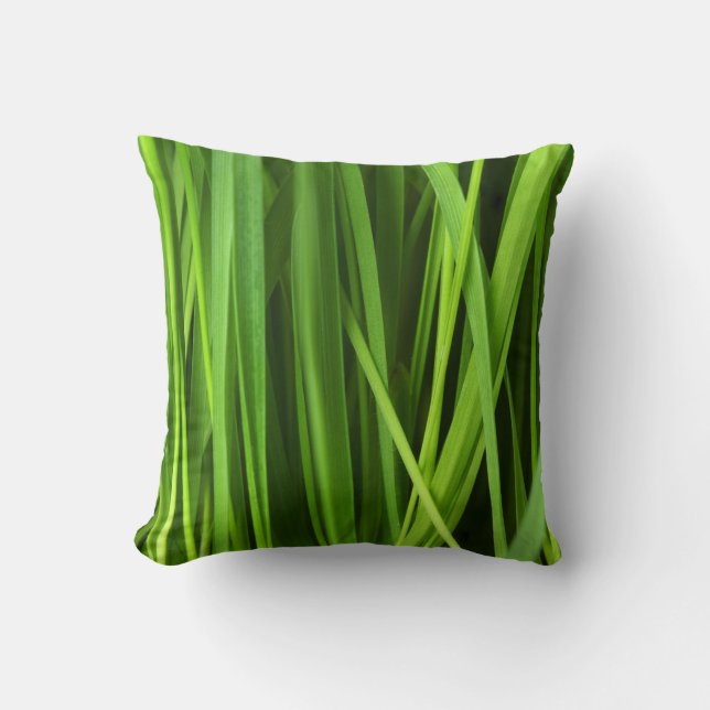 Blades of Grass Cushion (Front)