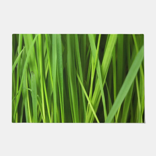 Blades of Grass Doormat (Front)