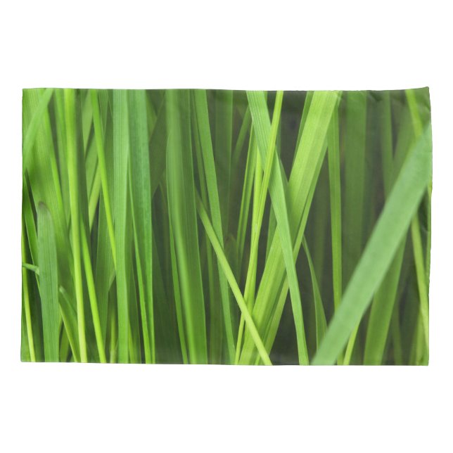 Blades of Grass Pillowcase (Back)