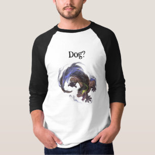 Blades of Janus Black Shuck Dog T-Shirt