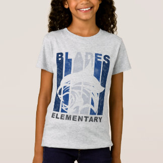 Blades Retro Elementary School - Girls T-Shirt