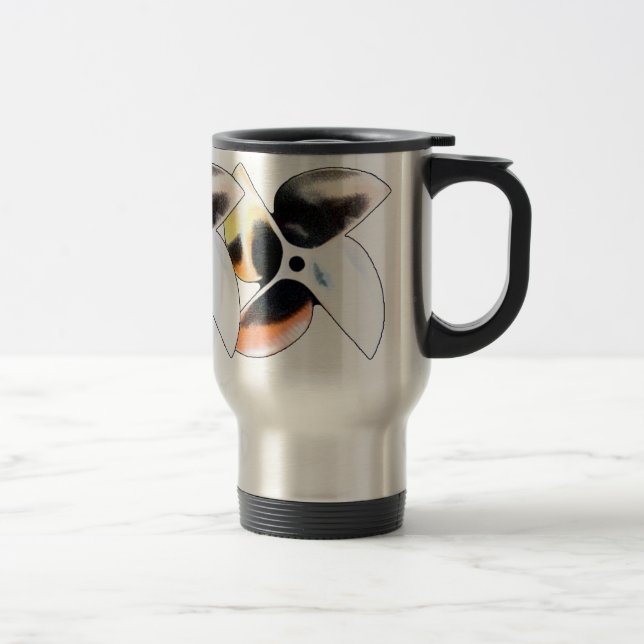 Blades Travel Mug (Right)