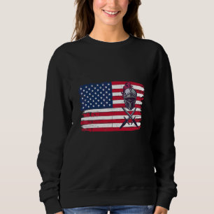 Bladesmith Striker Patriotic Us Flag 1 Sweatshirt