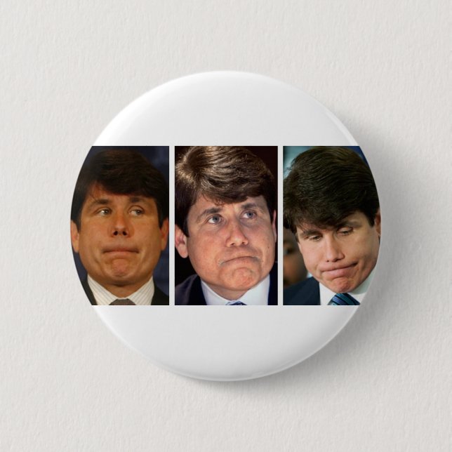 Blago Relief 6 Cm Round Badge (Front)