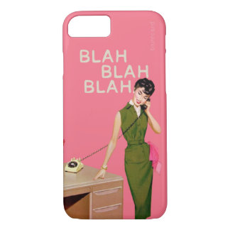 Blah Blah Blah iPhone 8/7 Case