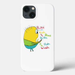 Blah Blah Blah iPhone 13 Case