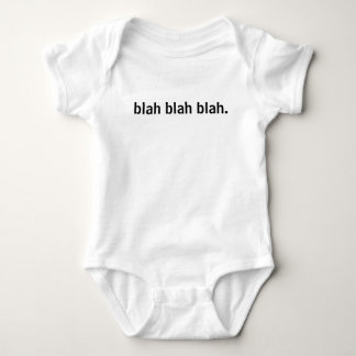 "blah blah blah" Shirt