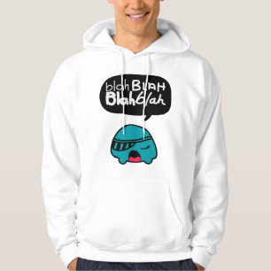 Blah Blah Hoodie