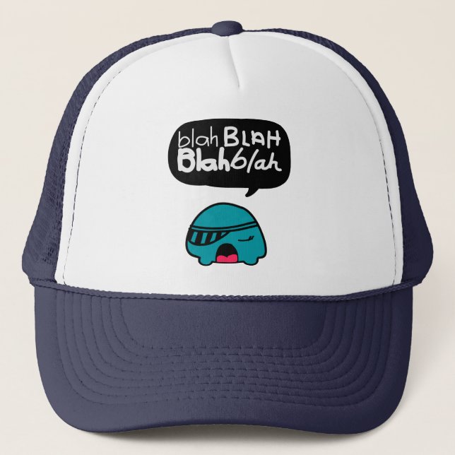 Blah Blah Mesh Hat (Front)