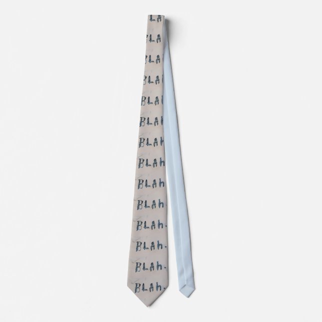 Blah Blah tie (Front)