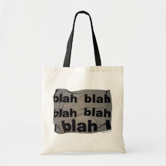 BLAH-BLAH Tote Bag