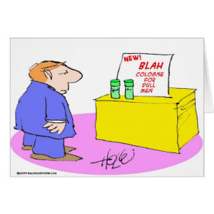 blah cologne for dull men