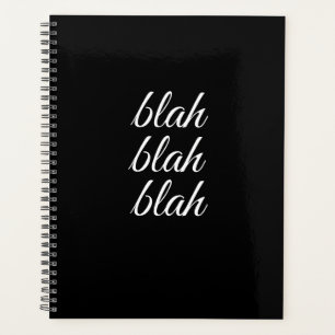 Blah Planner